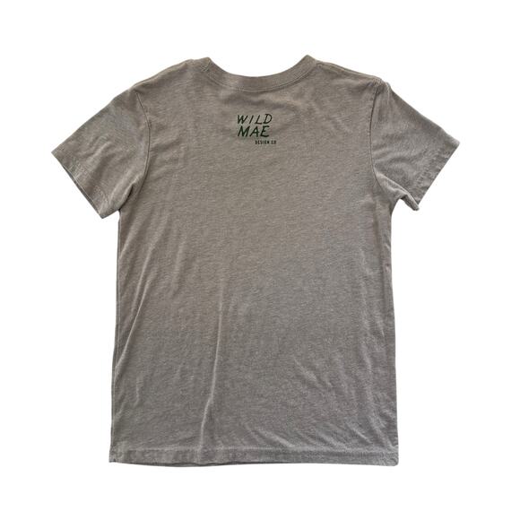 Wild Mae Design Co. Christmas Hits Mixtape Tee Size S(6-8y) - Picture 3 of 4